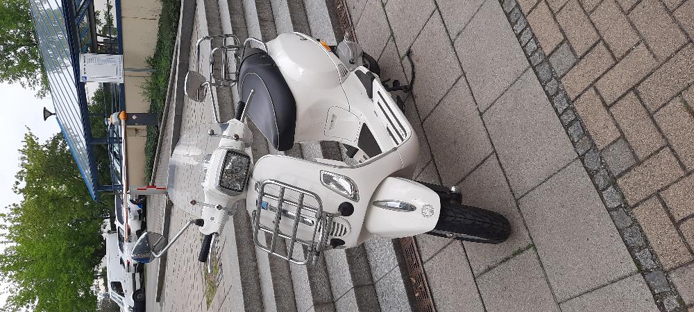 Motorrad verkaufen Piaggio S 50 2T Weiß Ankauf